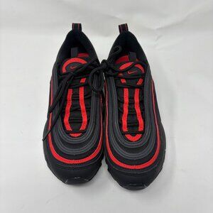 Nike Air Max 97 Black Red Youth 5.5Y EU 38